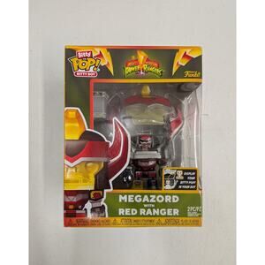 Funko Bitty Pop Megazord Red Ranger Power Rangers Bitty Bot 2 Pack Figure